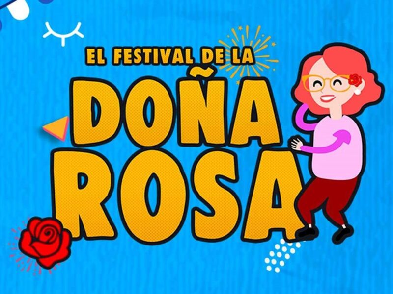 Cumbia y música urbana: así será el Festival de la Doña Rosa