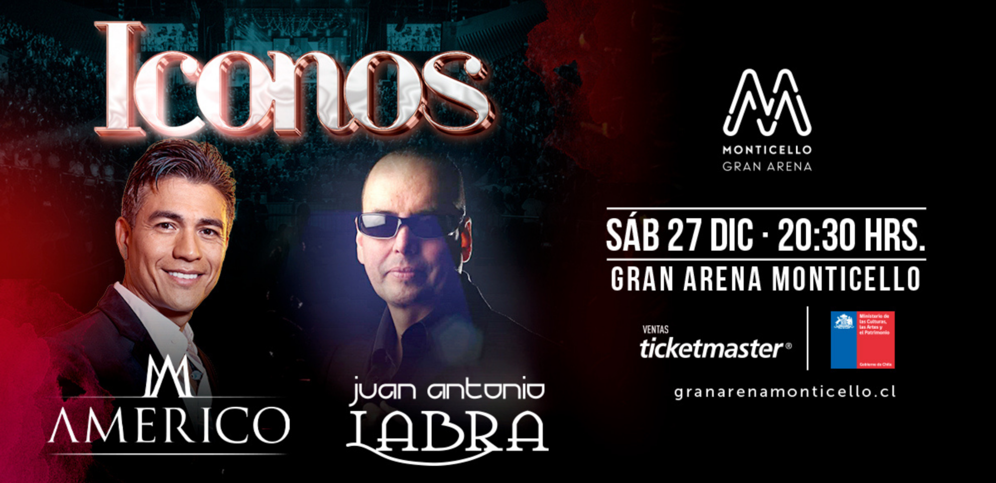 Américo y Juan Antonio Labra - Iconos