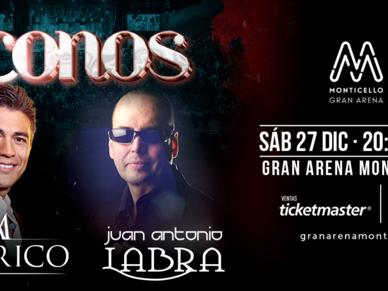 Américo y Juan Antonio Labra - Iconos