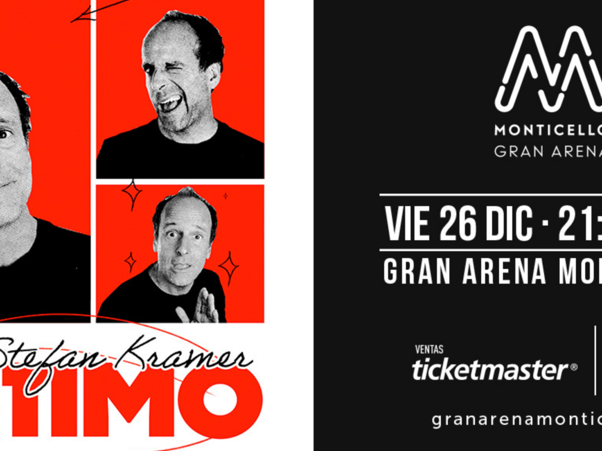 Stefan Kramer Gran Arena Monticello