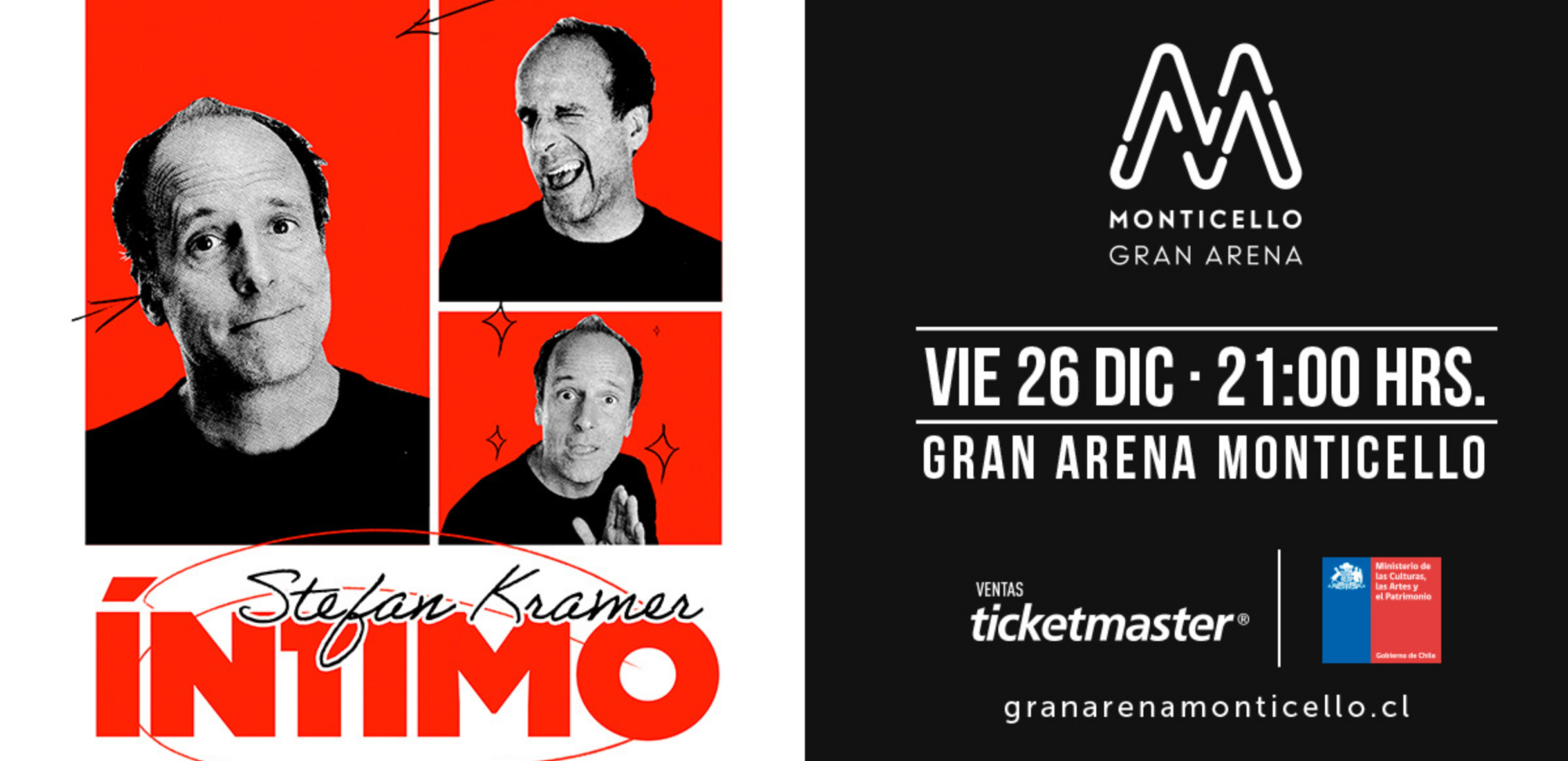 Stefan Kramer Gran Arena Monticello