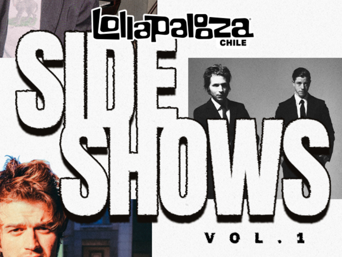 Sideshows Lollapalooza Chile 2026