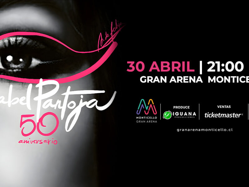 Isabel Pantoja Gran Arena Monticello 2026