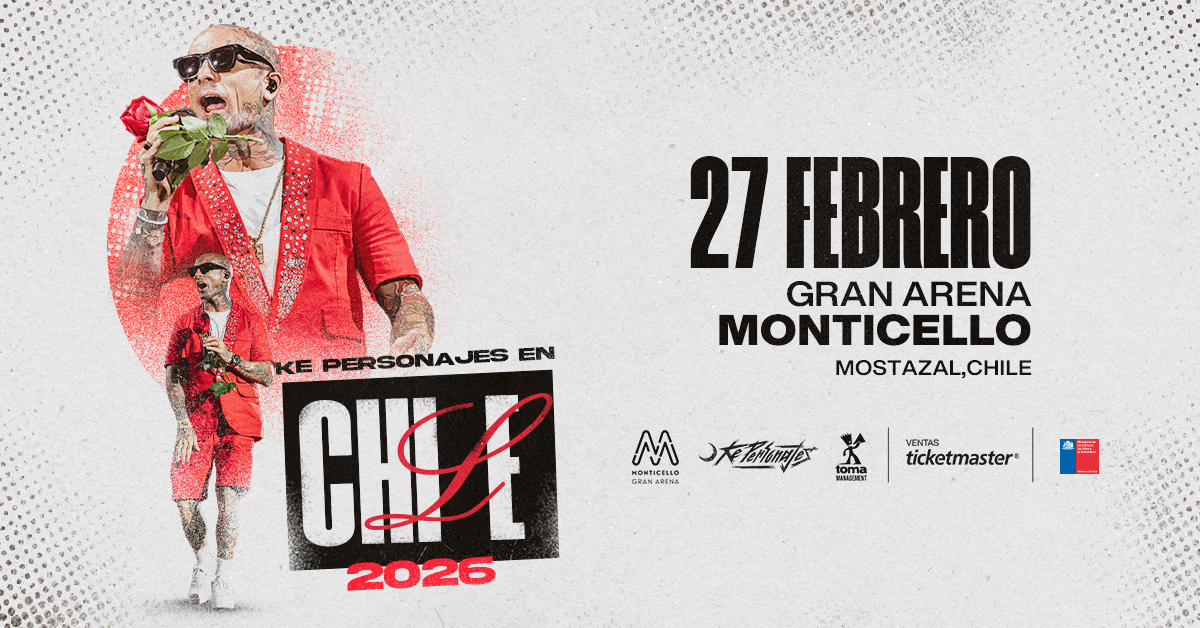 Ke Personajes Gran Arena Monticello 2026