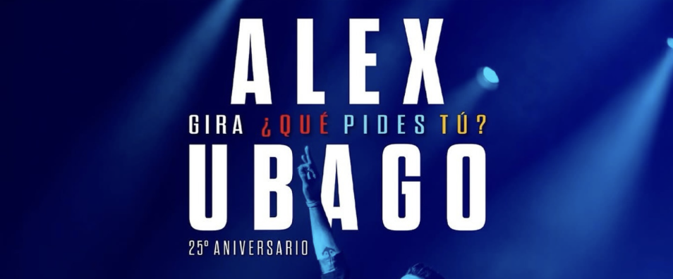 Álex Ubago tour 2026