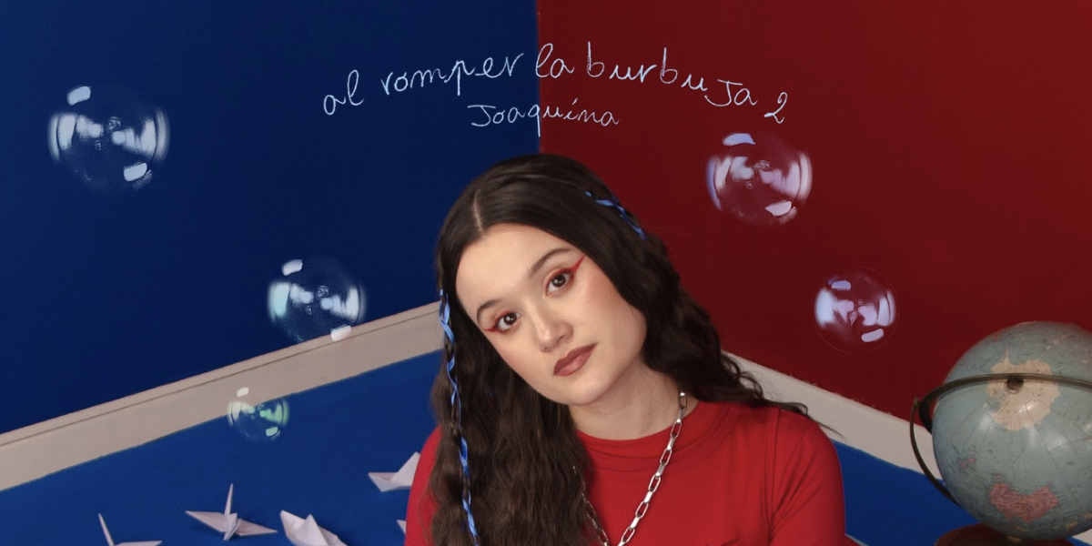 Joaquina estrena "Al Romper la Burbuja 2"