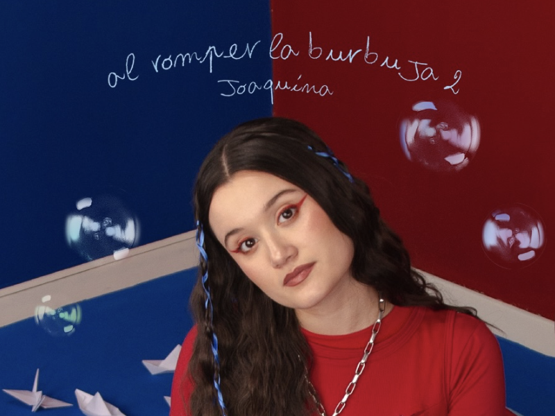 Joaquina estrena "Al Romper la Burbuja 2"