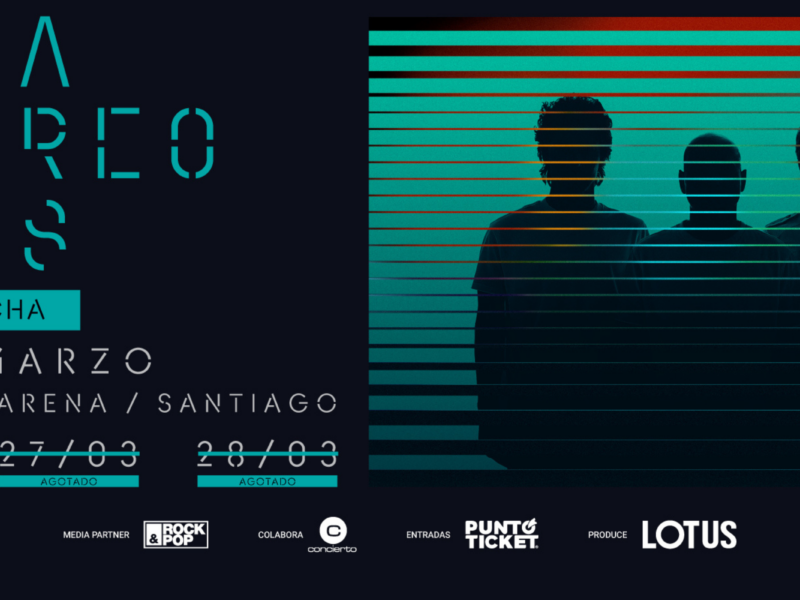 Soda Stereo en Chile 2026