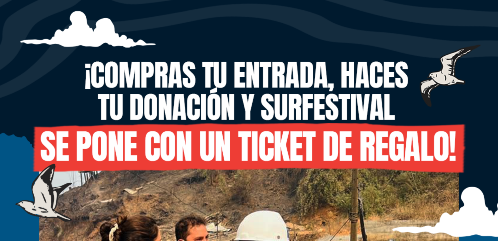 SURFESTIVAL Y TECHO 2026