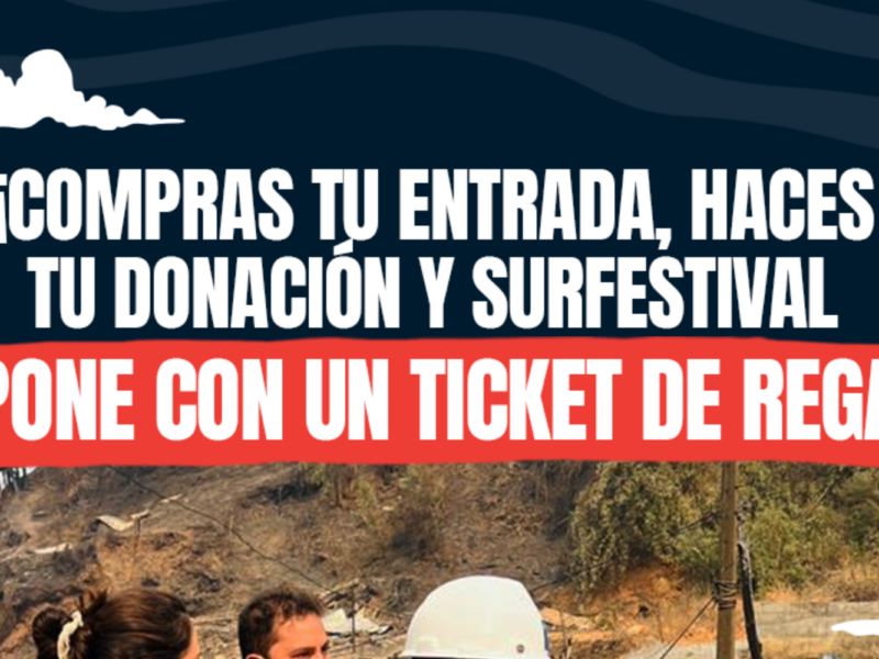 SURFESTIVAL Y TECHO 2026