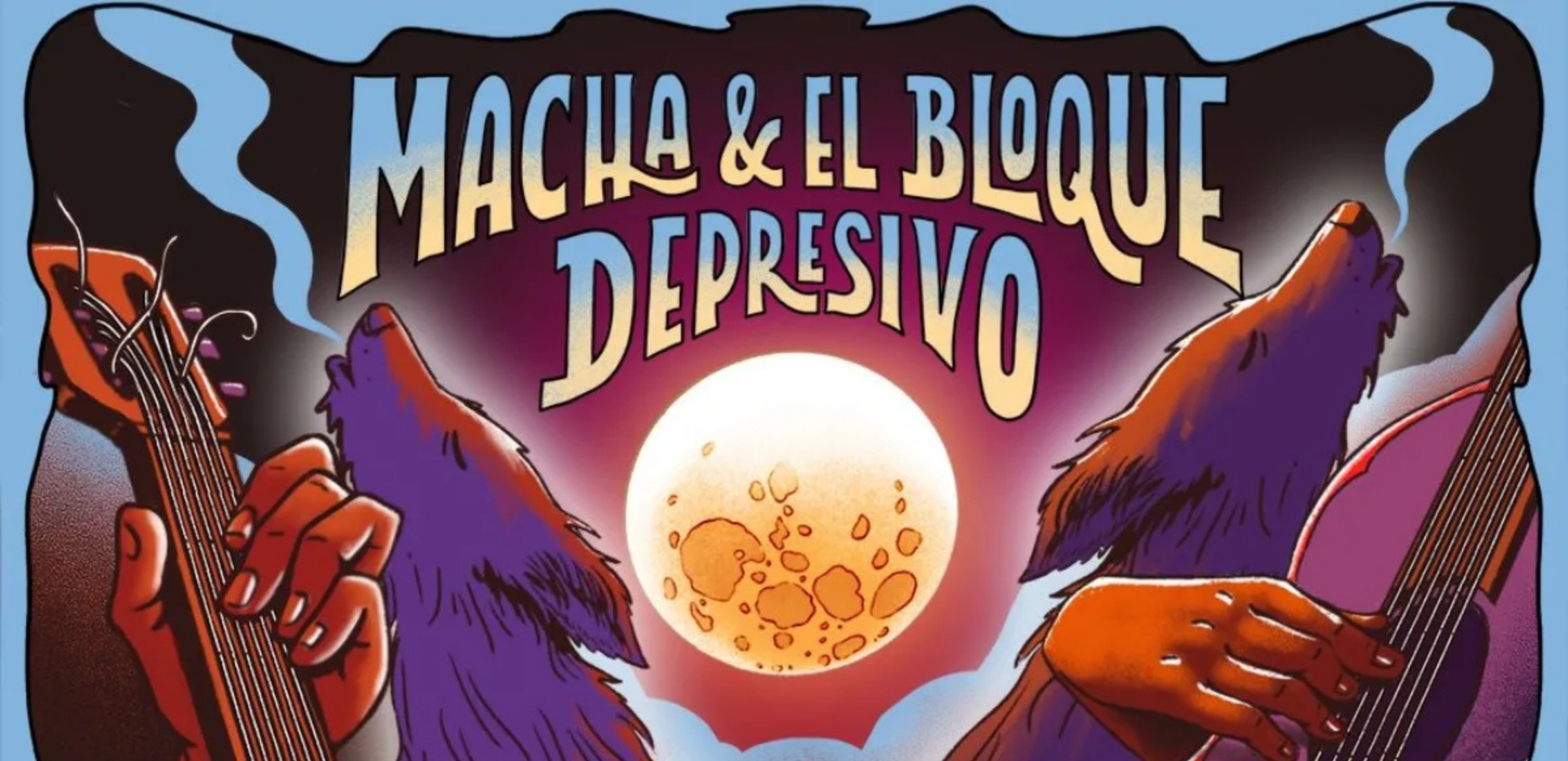 Macha y Bloque Depresivo festival Biobío para ayudar a damnificados