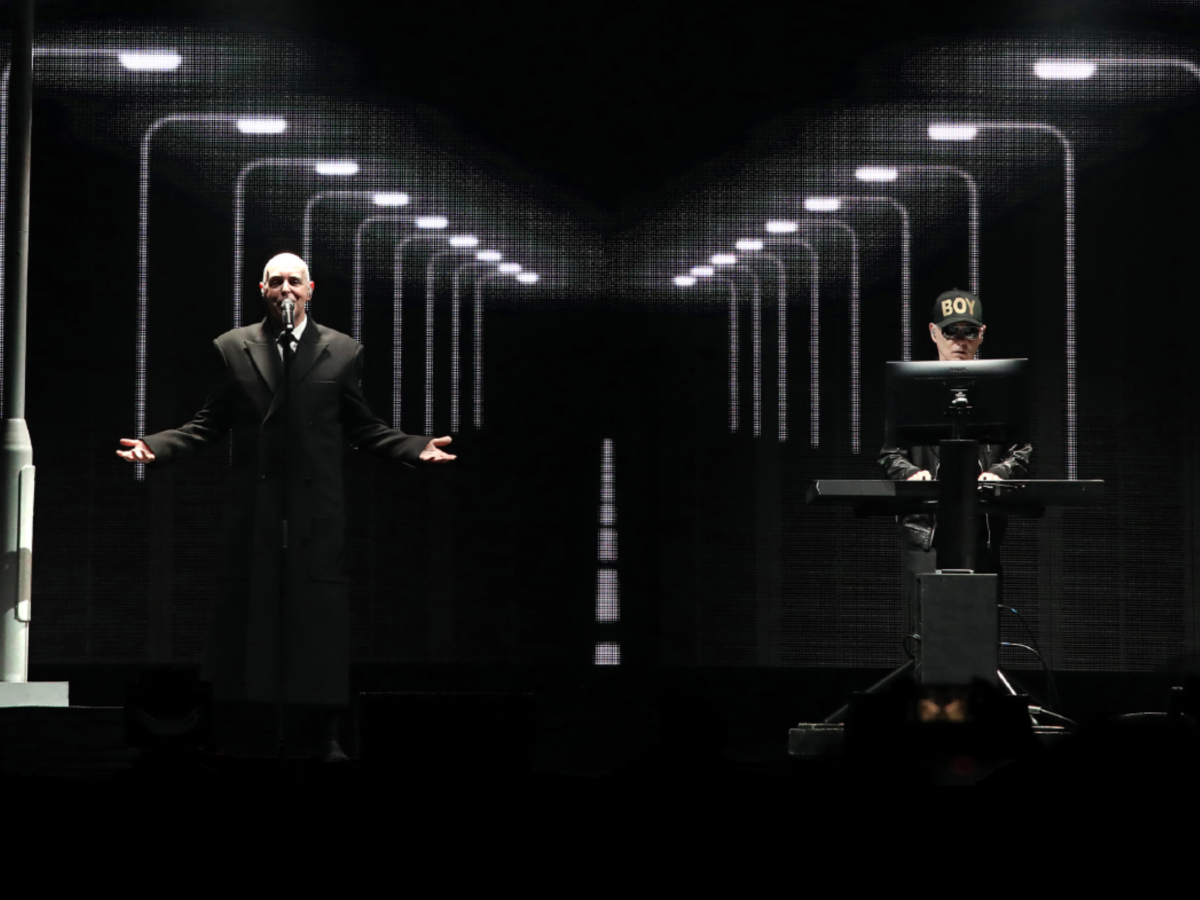 Pet Shop Boys show en Chile