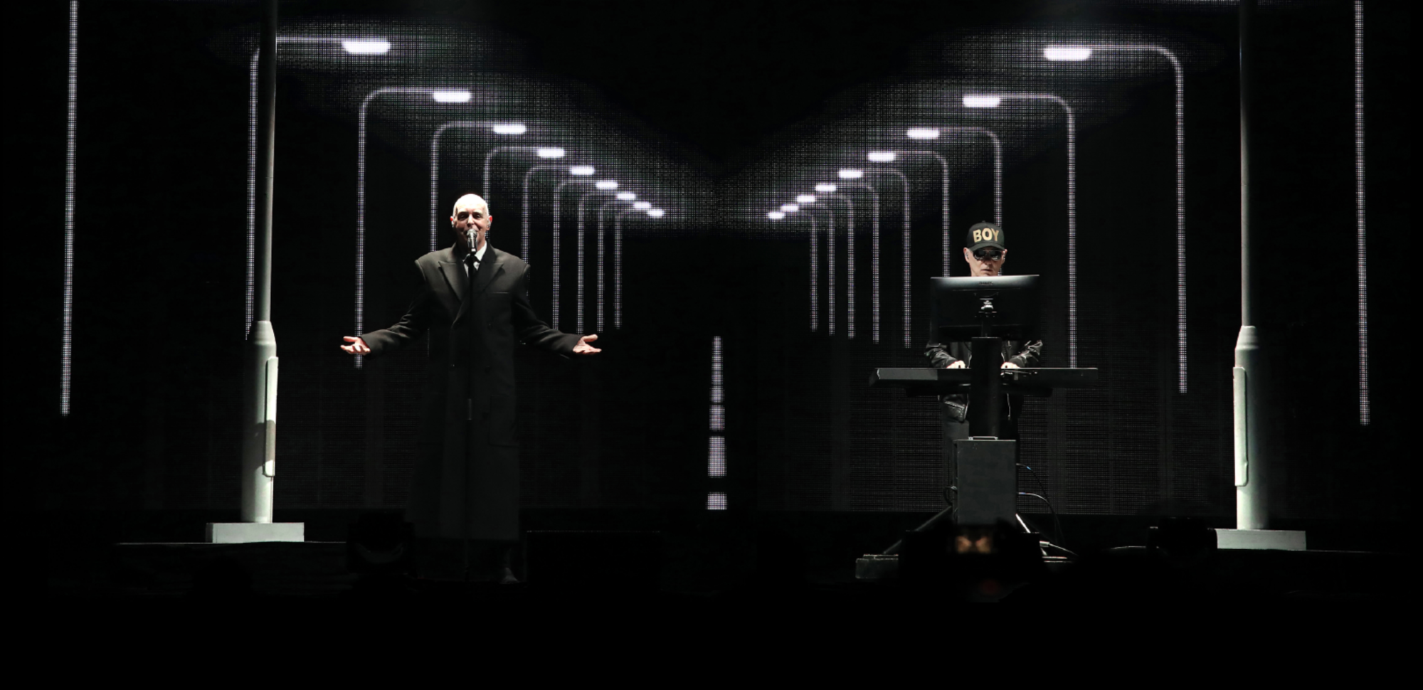 Pet Shop Boys show en Chile