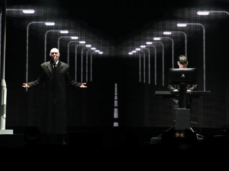 Pet Shop Boys show en Chile
