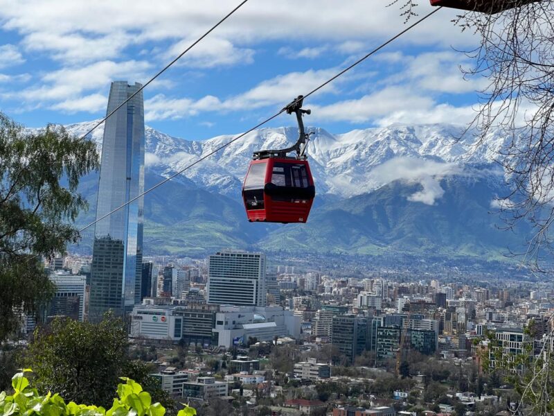 Panoramas en Santiago