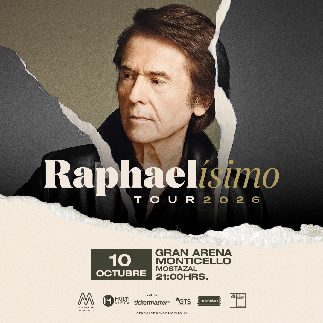 Raphael regresa a Chile 