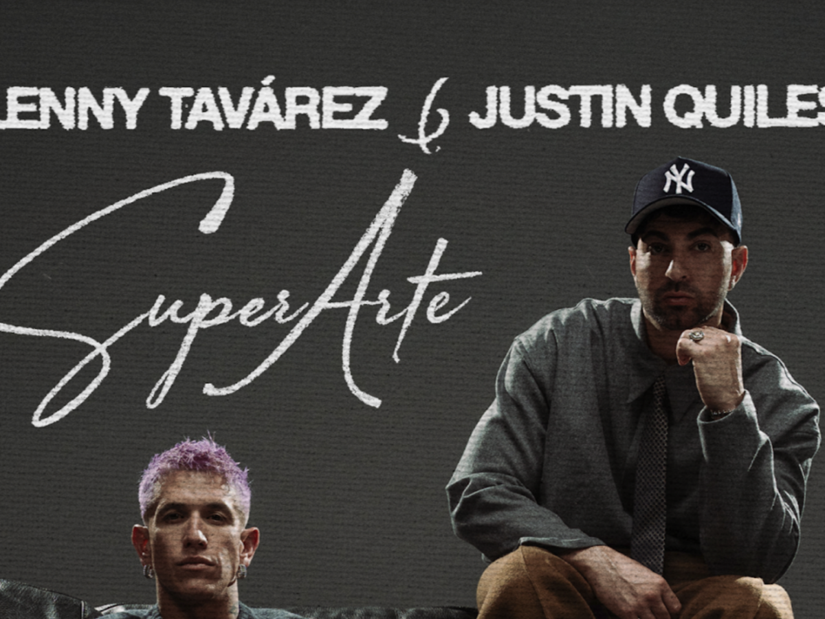Justin Quiles y Lenny Tavárez Movistar Arena
