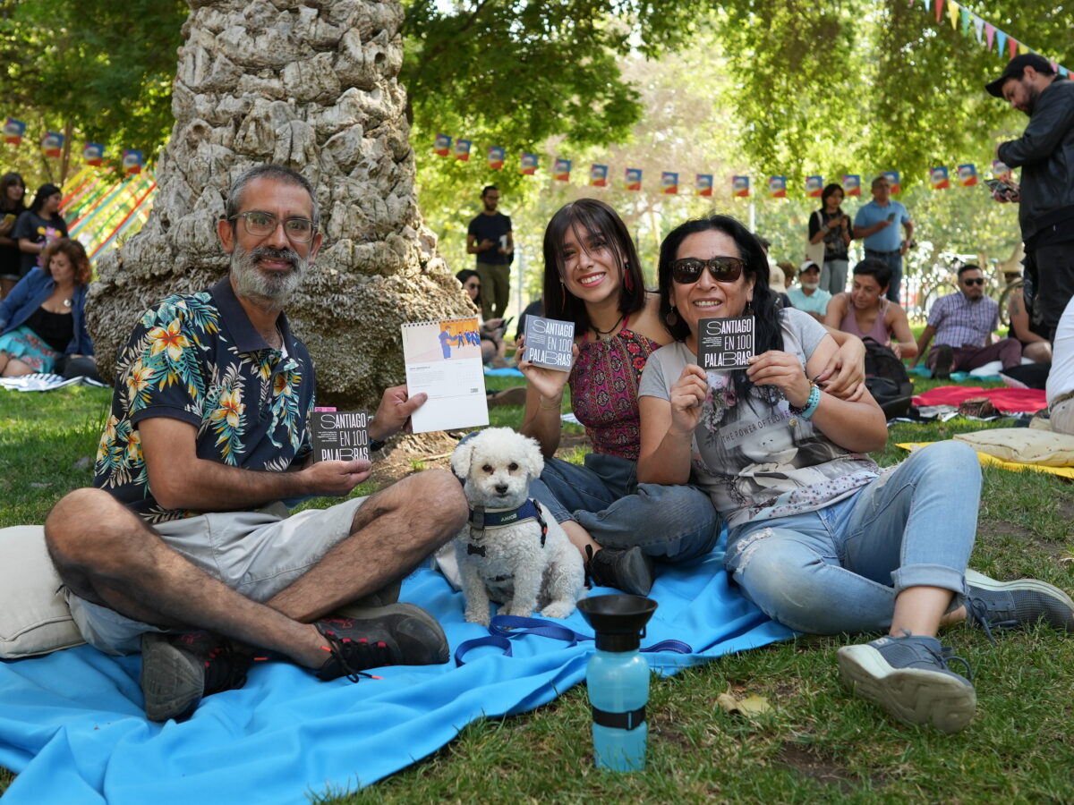 Santiago en 100 palabras 2026