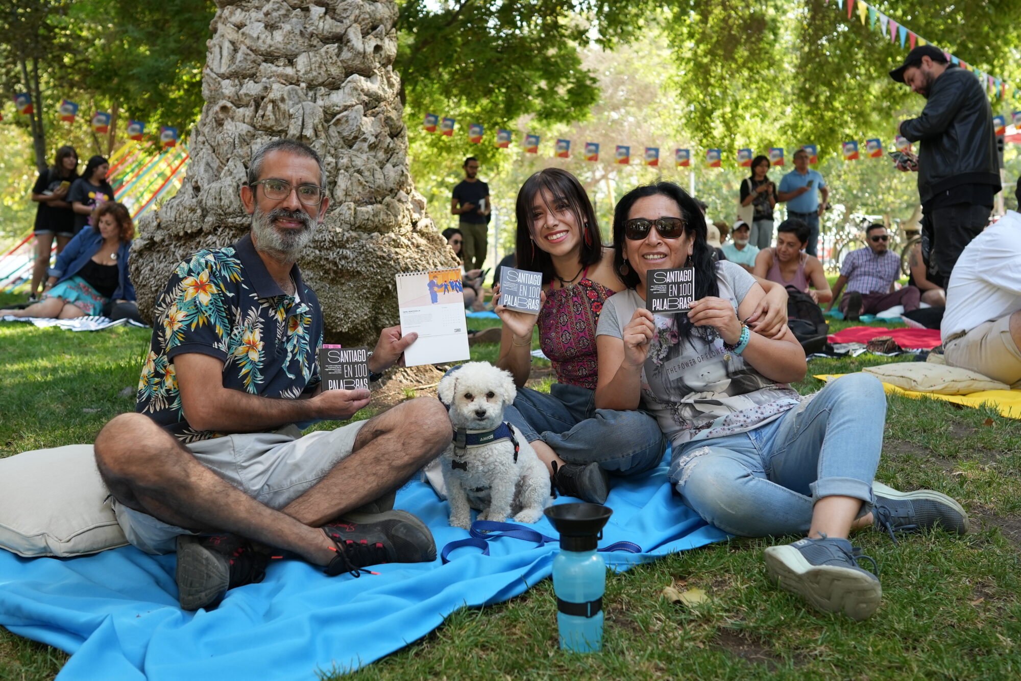 Santiago en 100 palabras 2026