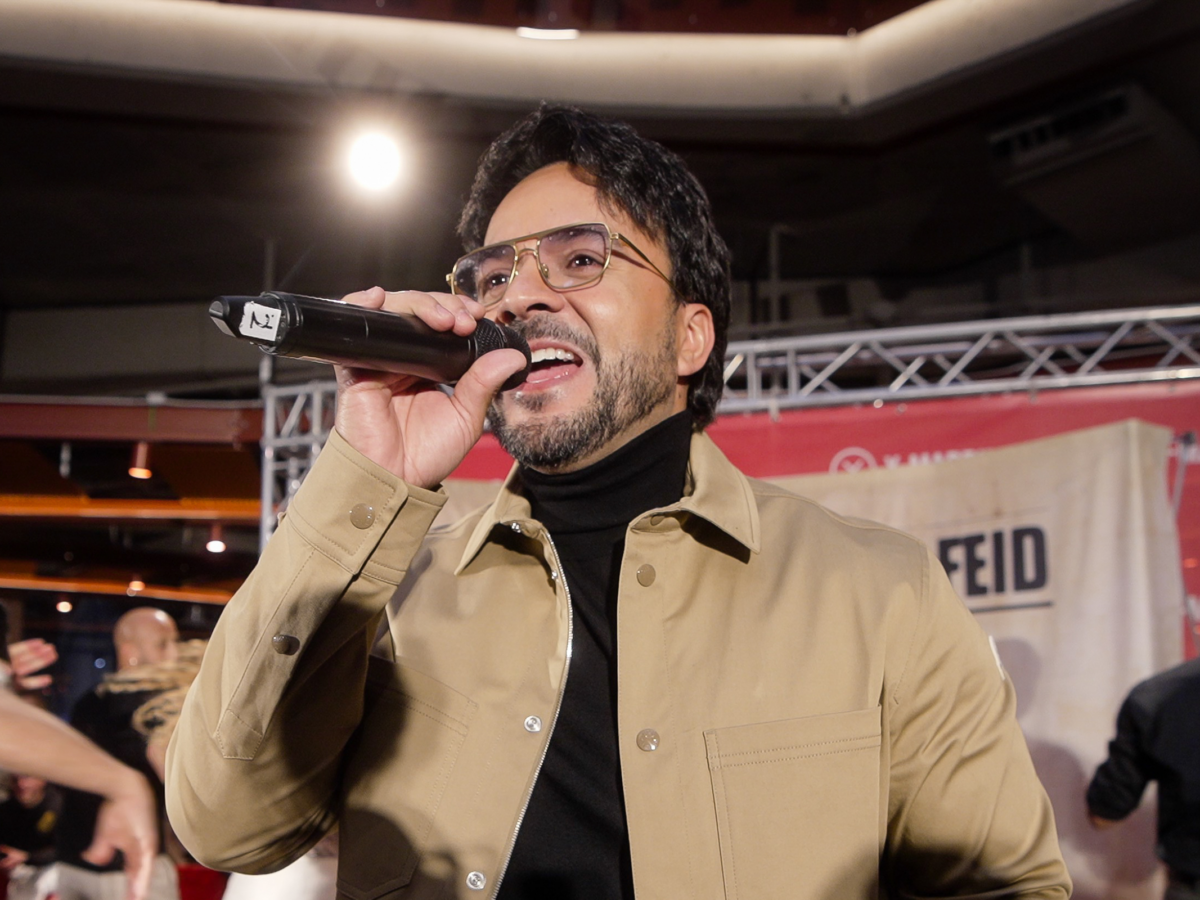 Luis Fonsi 'Cambiaré'