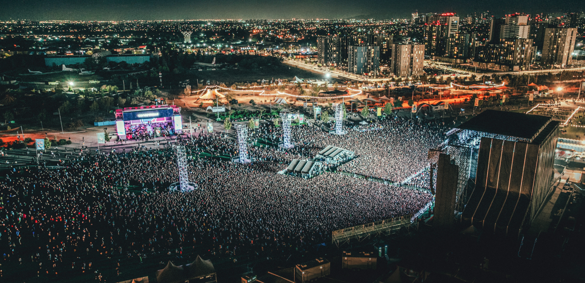 LINE UP LOLLAPALOOZA CHILE 2026