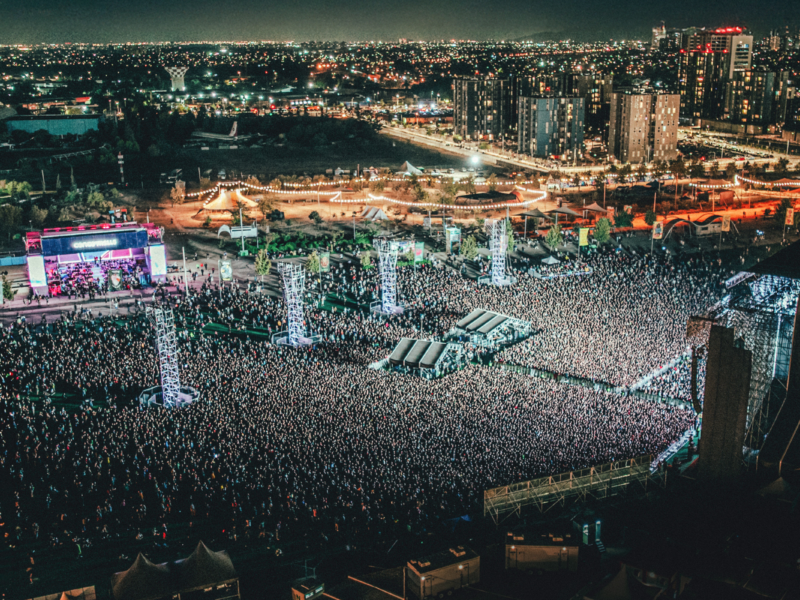 LINE UP LOLLAPALOOZA CHILE 2026