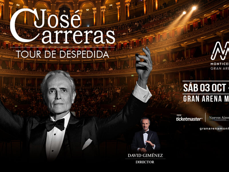 José Carreras Gran Arena Monticello