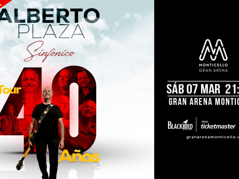 Alberto Plaza Gran Arena Monticello