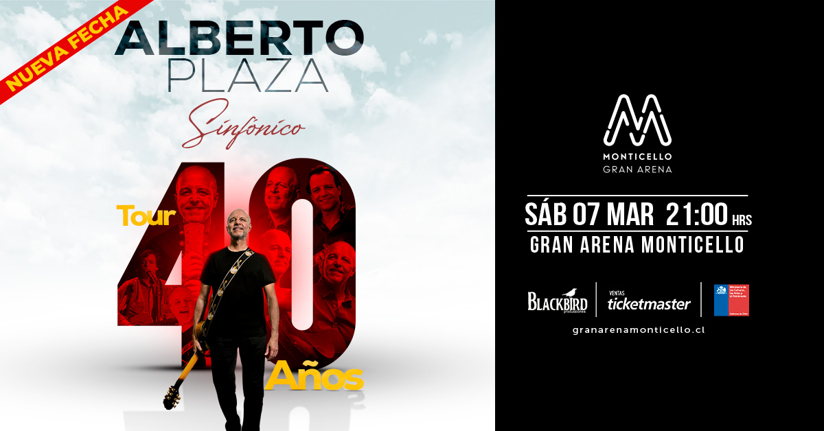 Alberto Plaza Gran Arena Monticello