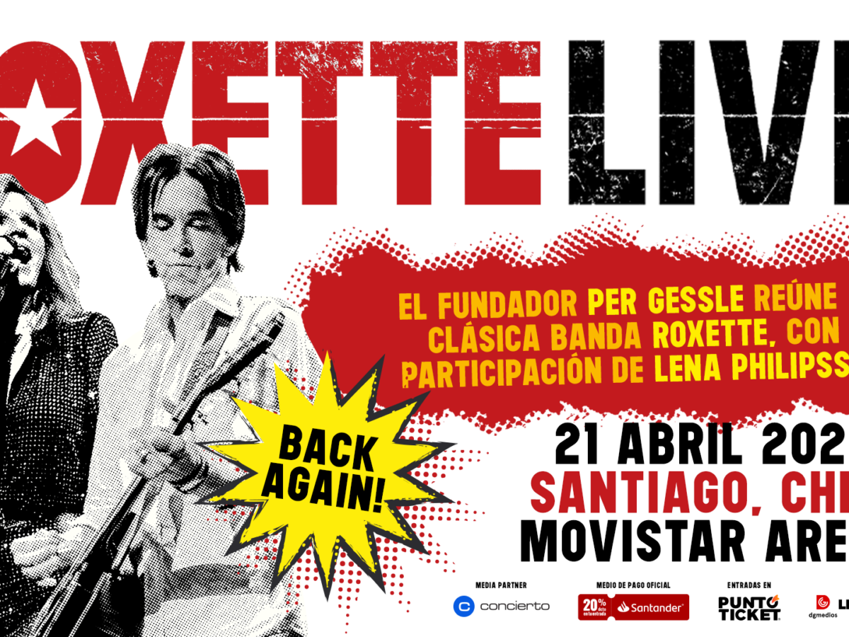 Roxette Movistar Arena 2026