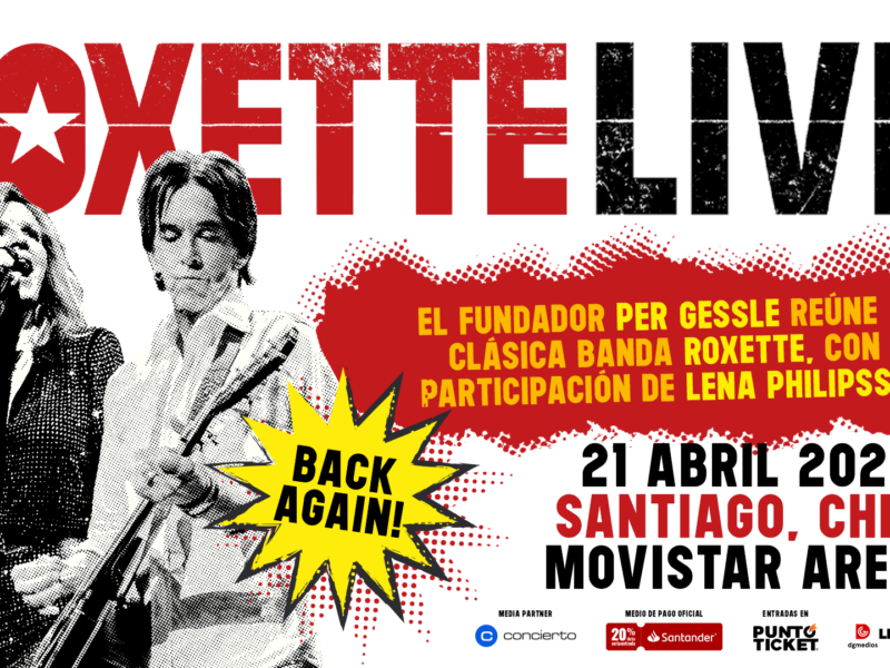 Roxette Movistar Arena 2026