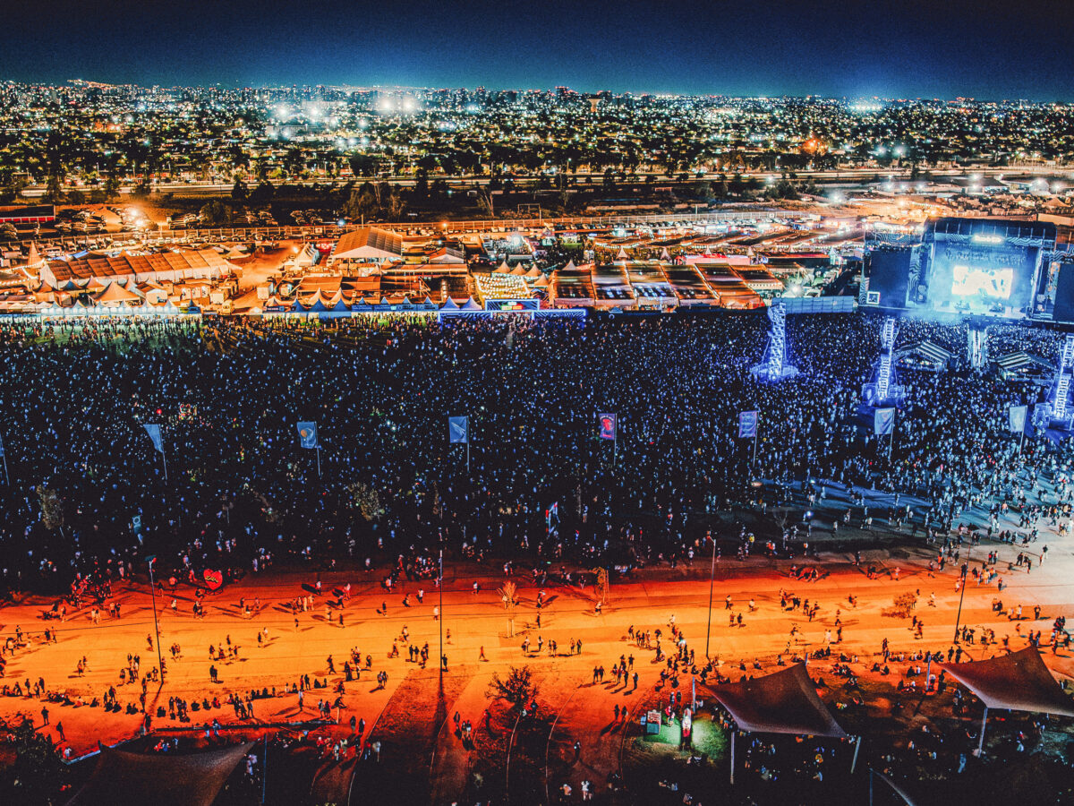 Mapa Lollapalooza Chile 2026