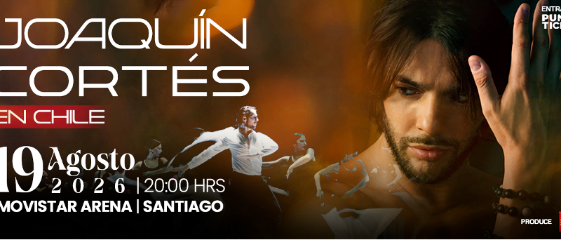 Joaquín Cortés Movistar Arena 2026