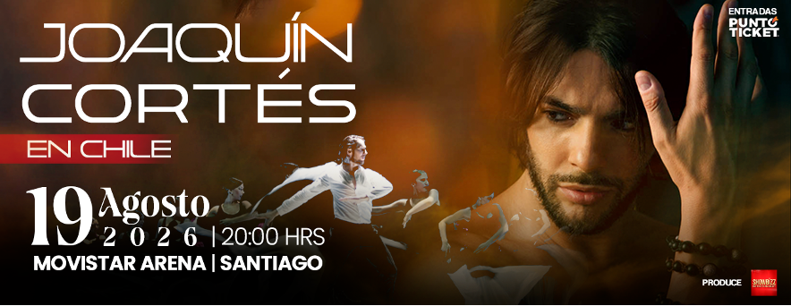 Joaquín Cortés Movistar Arena 2026