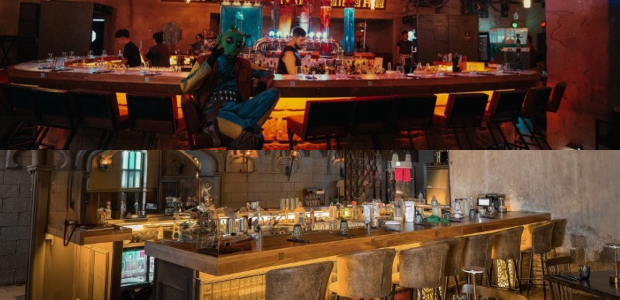 Centro Parque: Nowa's Cantina e Incantum