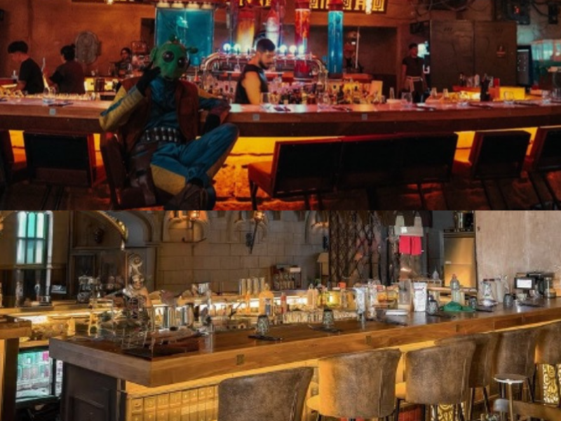 Centro Parque: Nowa's Cantina e Incantum