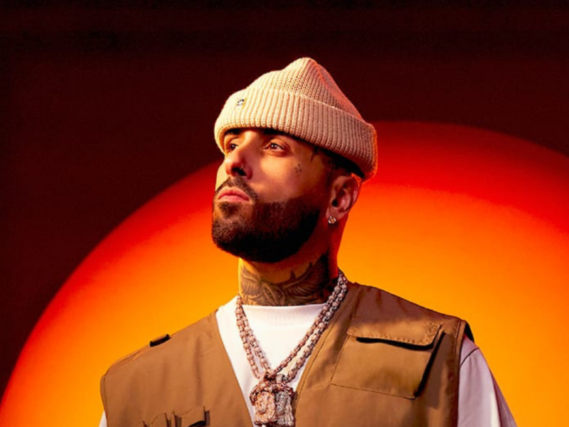 Nicky Jam Gran Arena Monticello