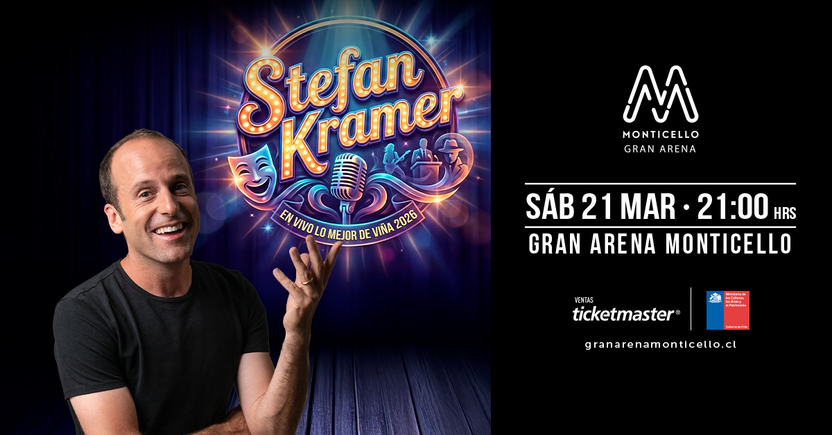 Stefan Kramer Lo Mejor de Viña 21 de marzo