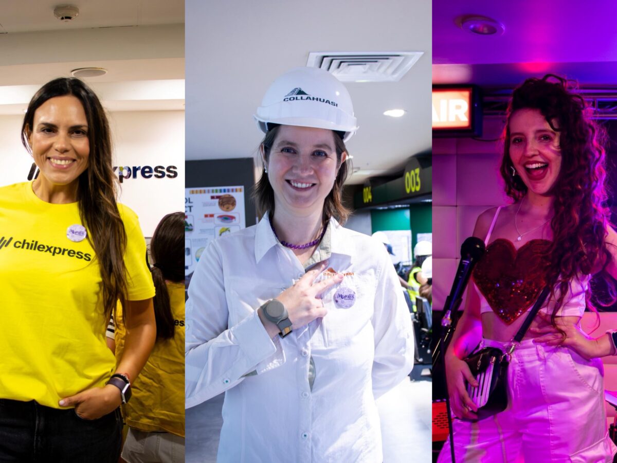 Mujeres Bacanes en Kidzania