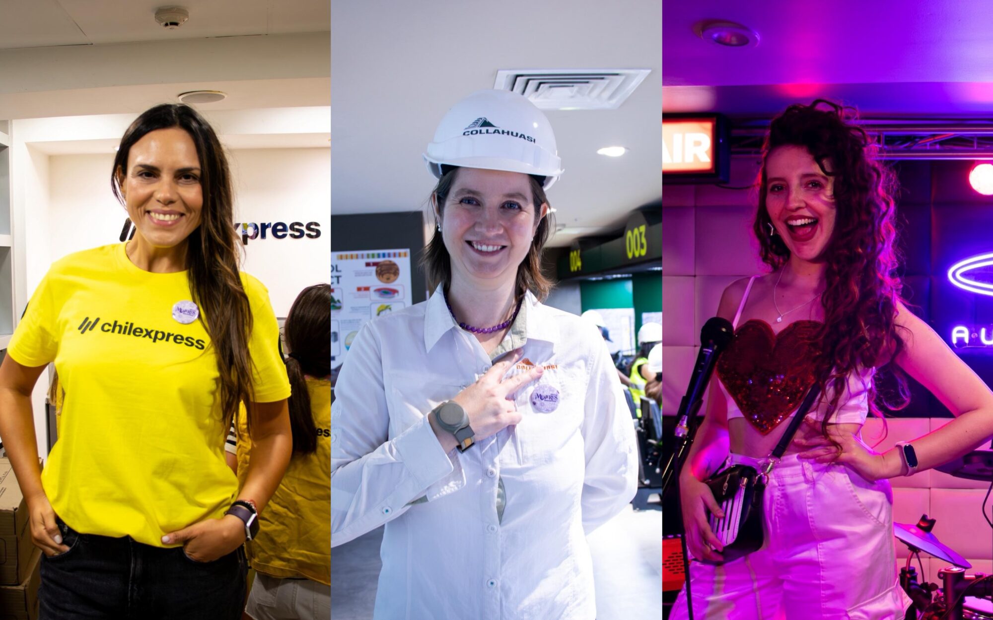 Mujeres Bacanes en Kidzania