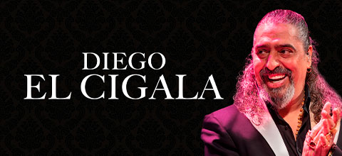 Diego El Cigala en Chile Teatro Caupolicán