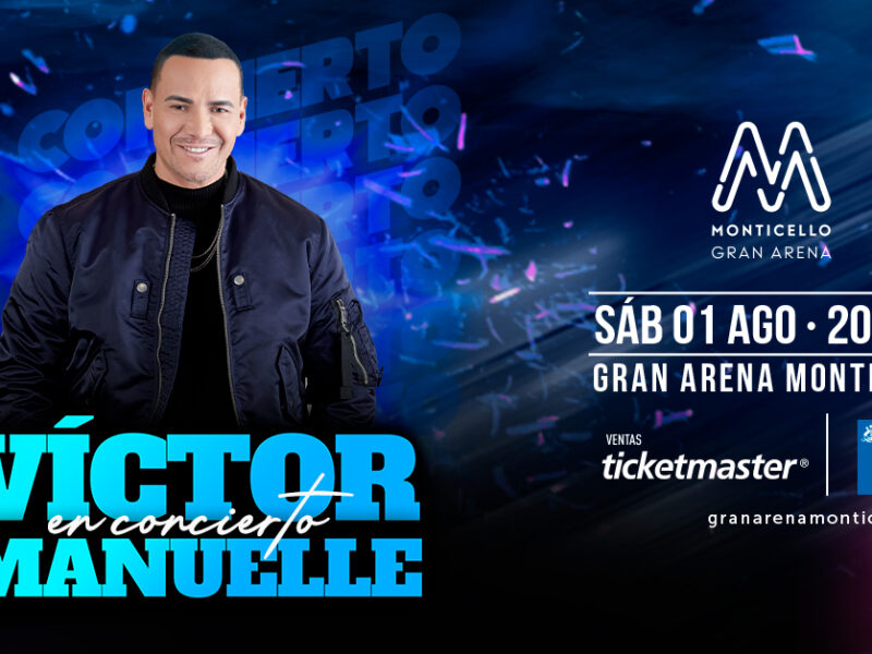 Víctor Manuelle Chile 2026