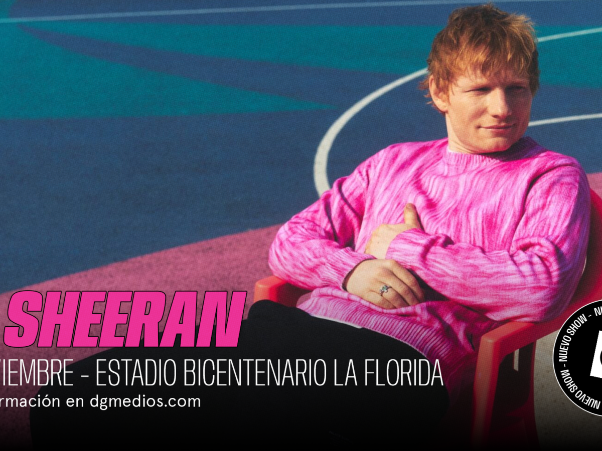 Ed Sheeran Chile 2026