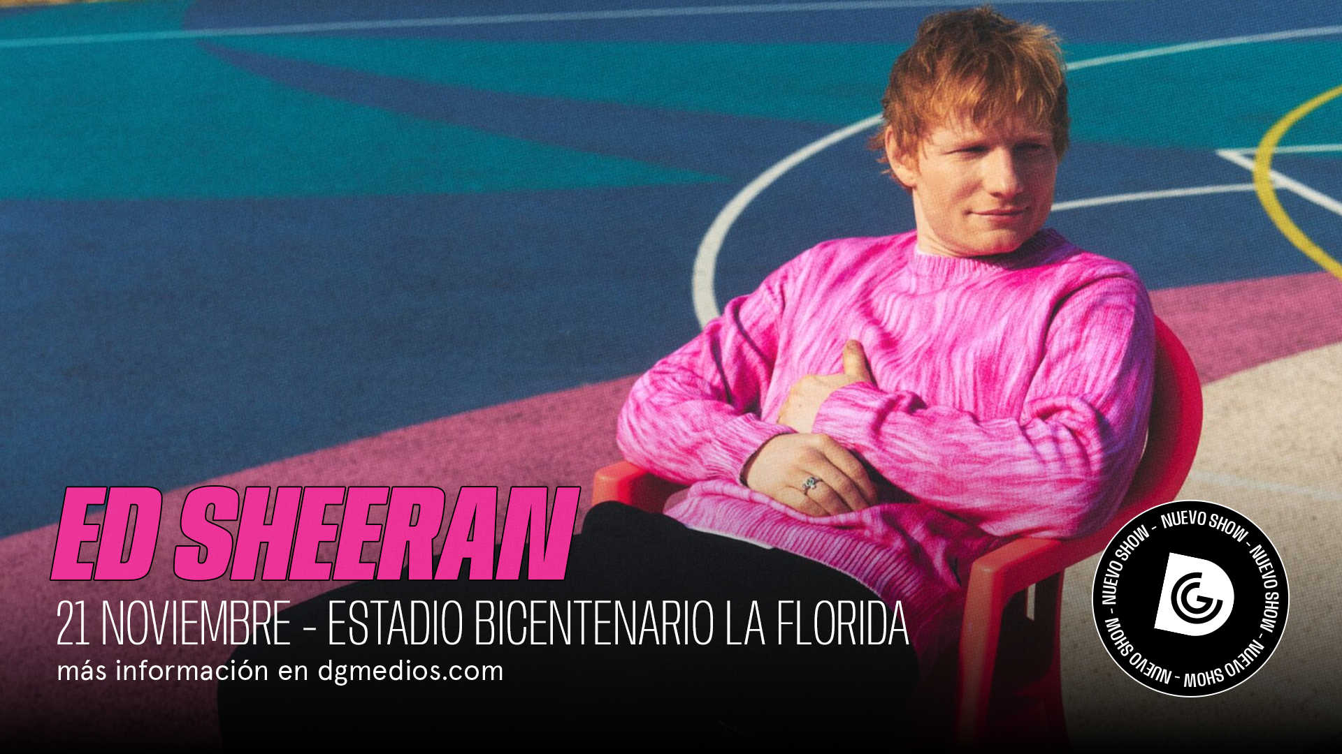 Ed Sheeran Chile 2026