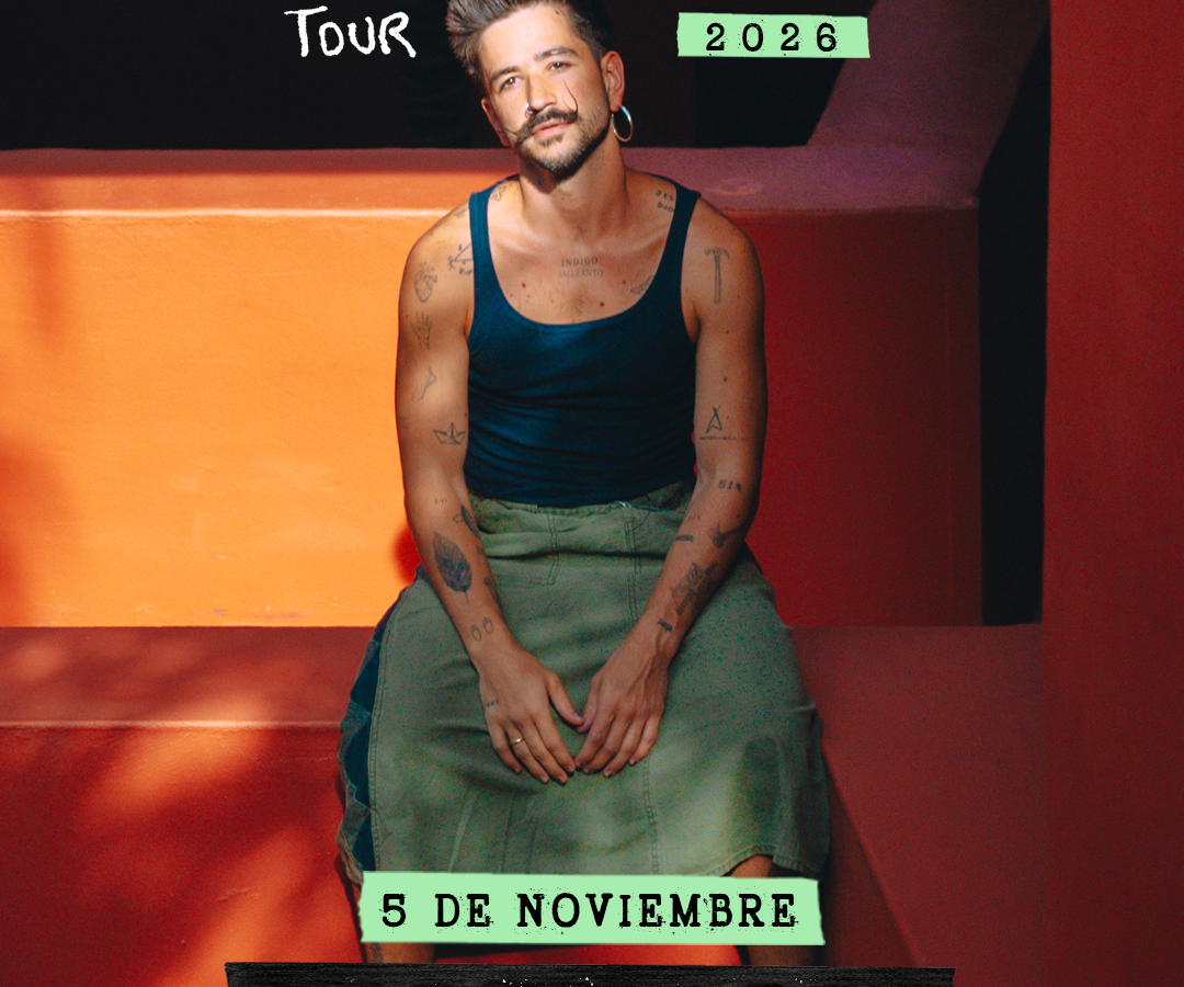 Camilo Chile Movistar Arena 2026