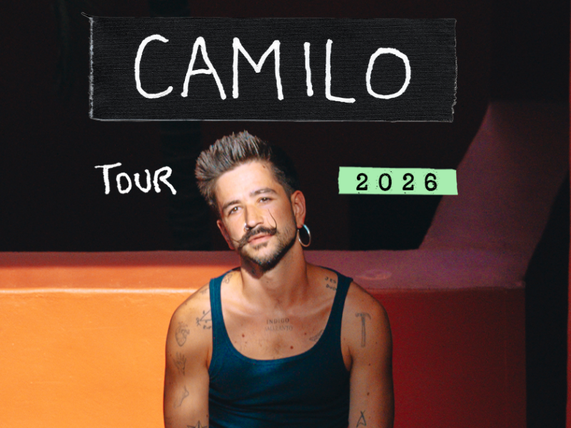 Camilo Chile Movistar Arena 2026