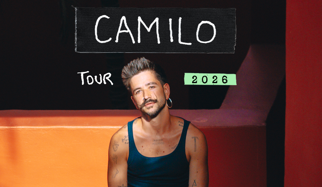 Camilo Chile Movistar Arena 2026