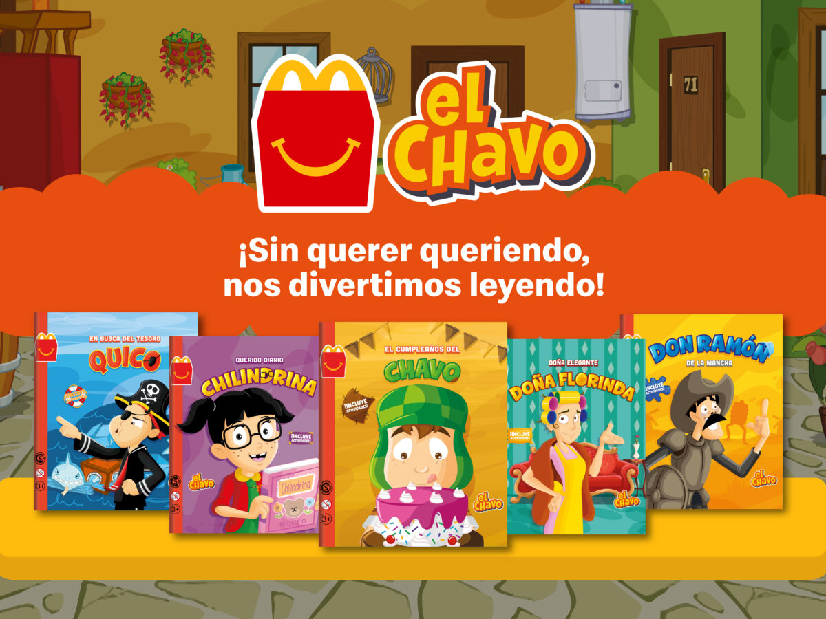 McDonald’s celebra el Día Internacional del Libro reafirmando su compromiso con la lectura infantil en América Latina