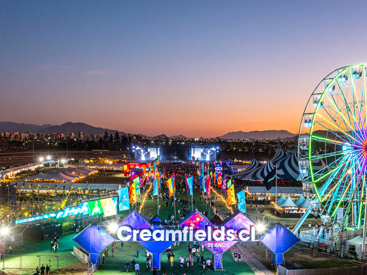 Creamfields Chile 2026
