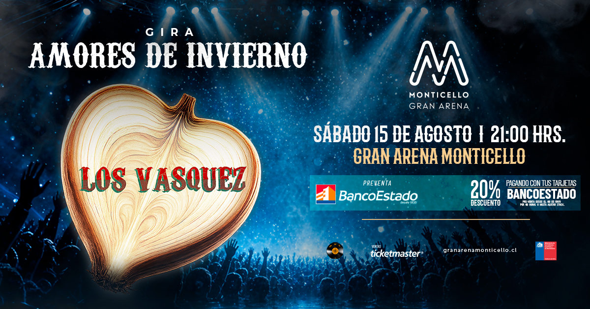 Los Vásquez "Amores de Invierno"